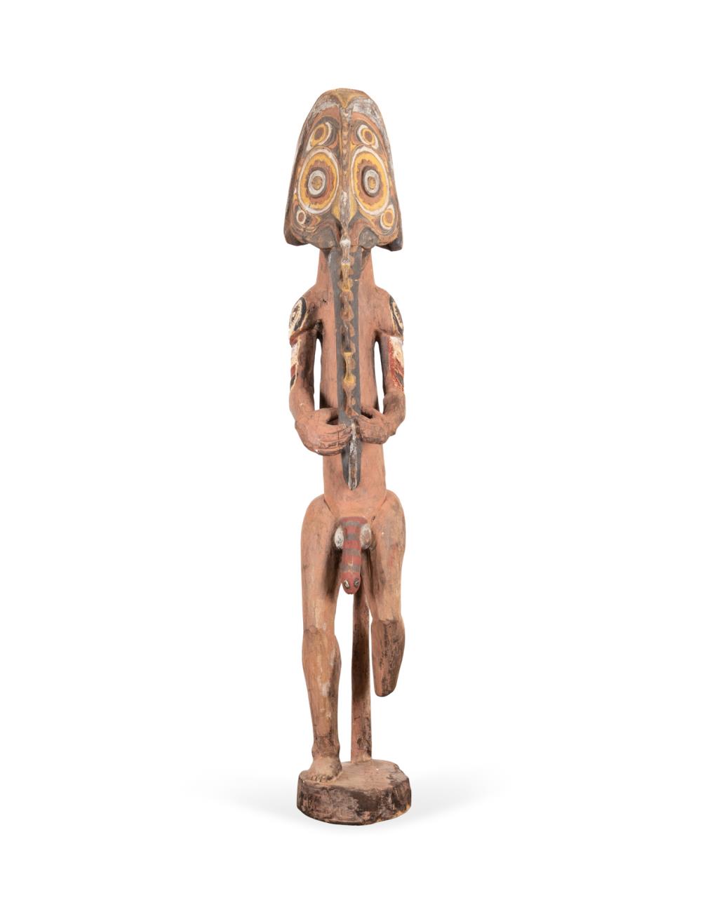 SEPIK RIVER POLYCHROME WOOD