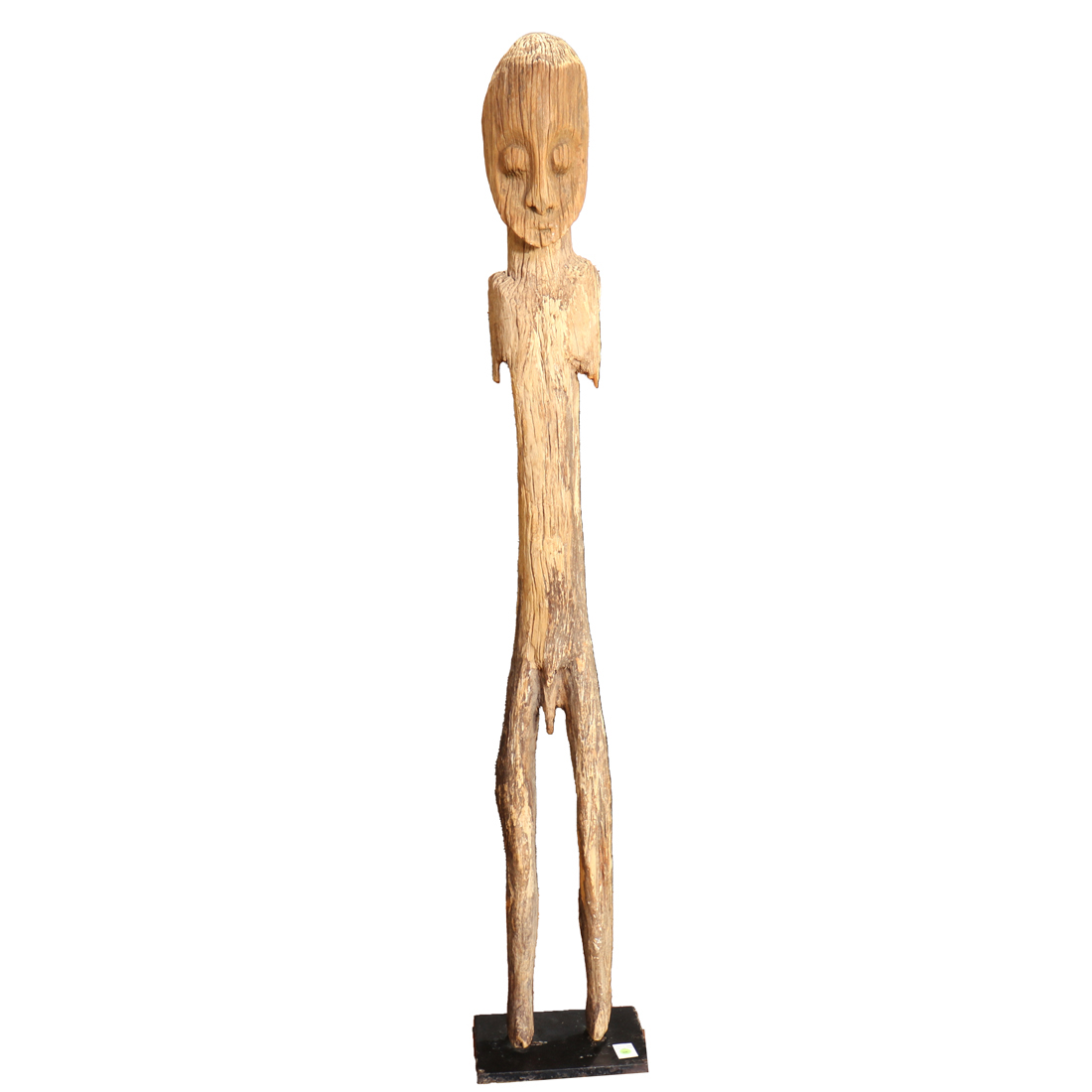 SEPIK RIVER WOOD FIGURE Sepik River