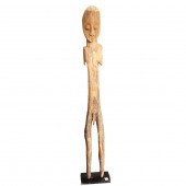 SEPIK RIVER WOOD FIGURE Sepik