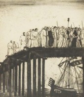SEPP FRANK (1889-1970) PILGRIM