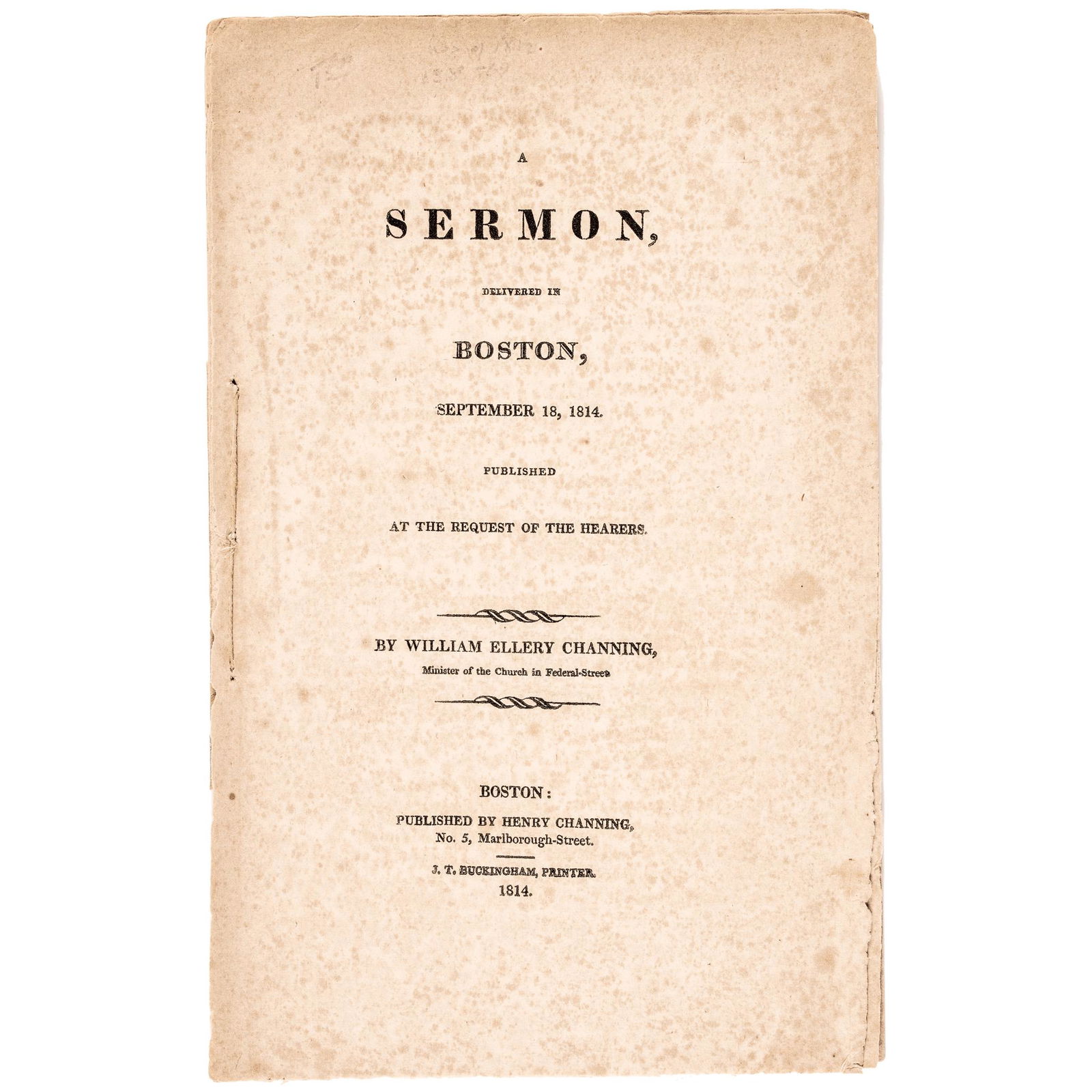 SEPT. 18, 1814, PRO WAR OF 1812