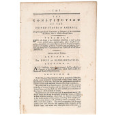 SEPT. 27, 1787 CONSTITUTION OF