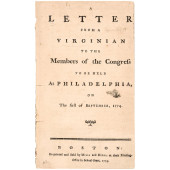 SEPTEMBER 1, 1774 COLONIAL IMP