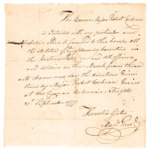 SEPTEMBER 21, 1777 HORATIO GAT