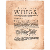 SEPTEMBER 28, 1775 BROADSIDE H