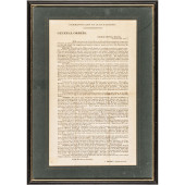 SEPTEMBER 6, 1814-DATED, WAR O