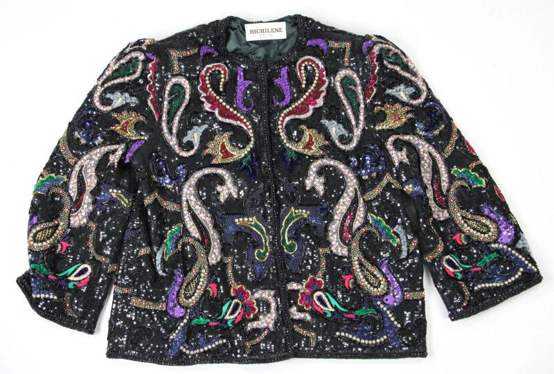 Sequined and Beaded Evening