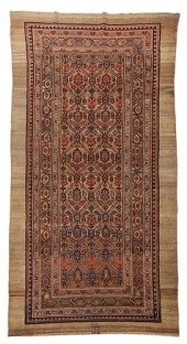 SERAB CAMEL HAIR GALLERY CARPE
