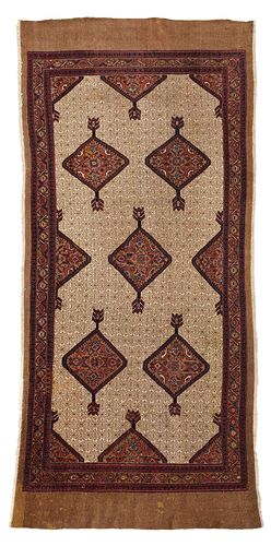 SERAB CAMEL HAIR GALLERY RUGPersia,