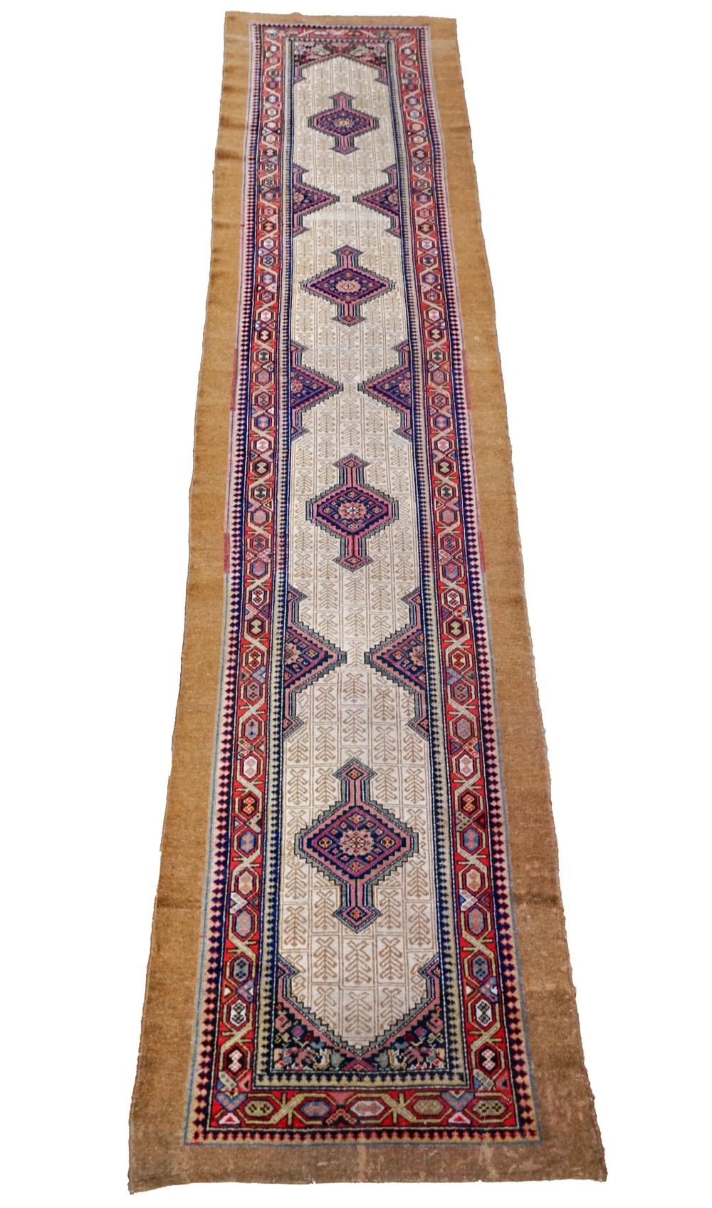 SERAB CAMEL HAIR RUNNER RUGSerab
