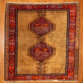SERAB RUG, PERSIA, 5.7 X 5.9 F