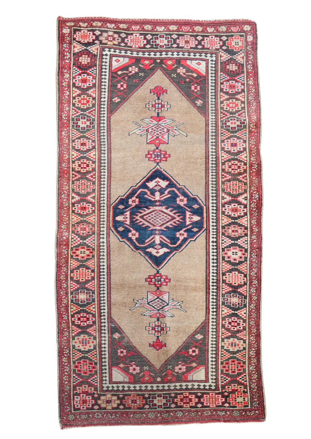 SERAB RUGcamel hair; 7' x 3'7"