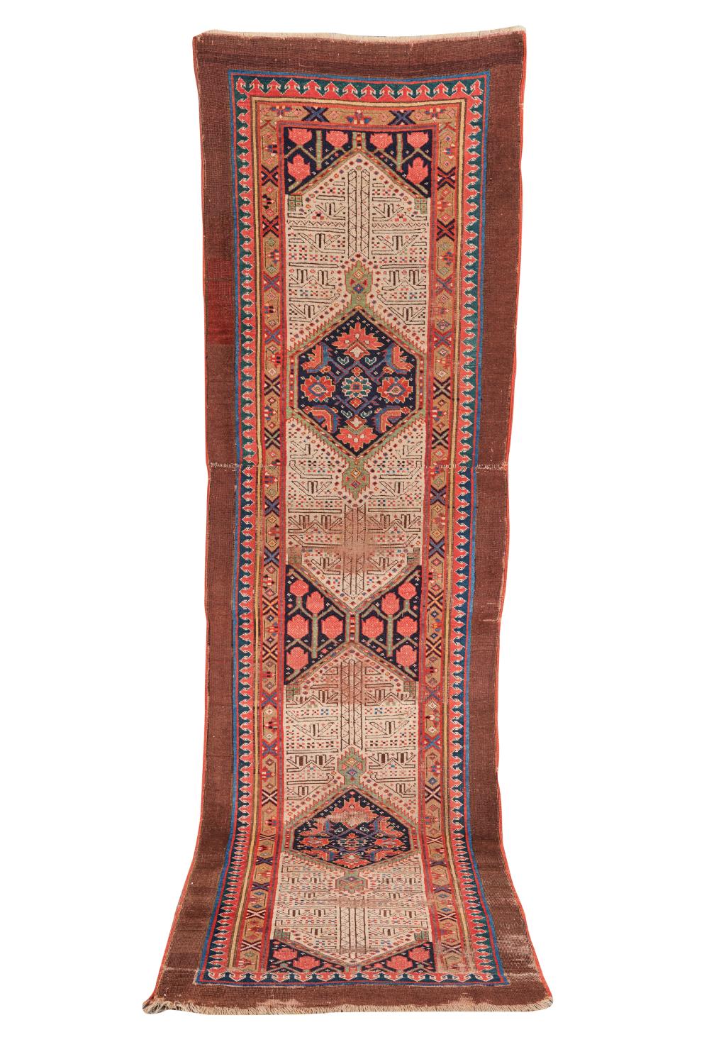 SERAB RUNNER, PERSIA, CA. 1875Serab