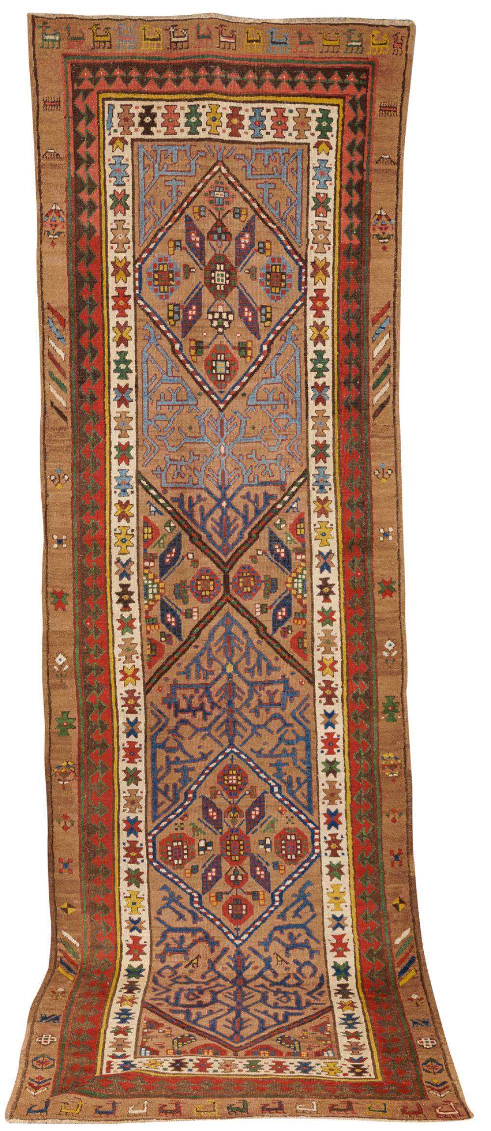 SERAB RUNNER, PERSIA, CA. 1880;