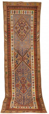 SERAB RUNNER, PERSIA, CA. 1880