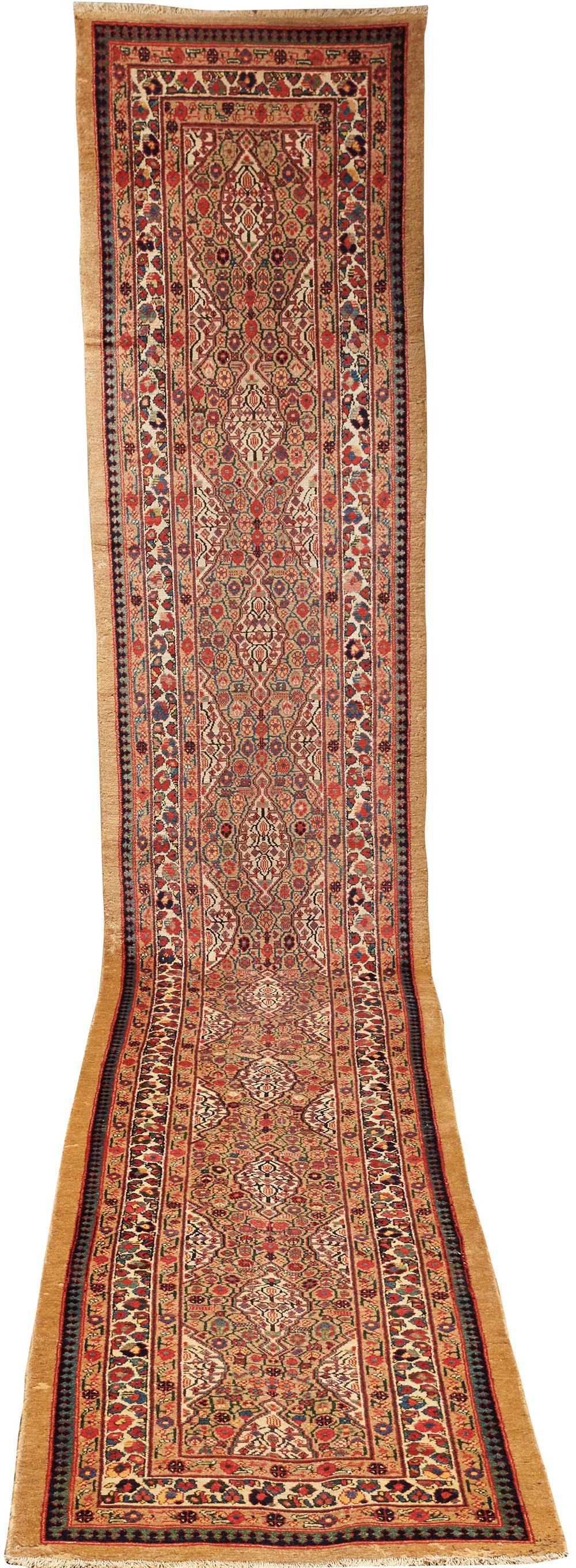 SERAB RUNNER, PERSIA, CA. 1900;