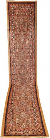 SERAB RUNNER, PERSIA, CA. 1900