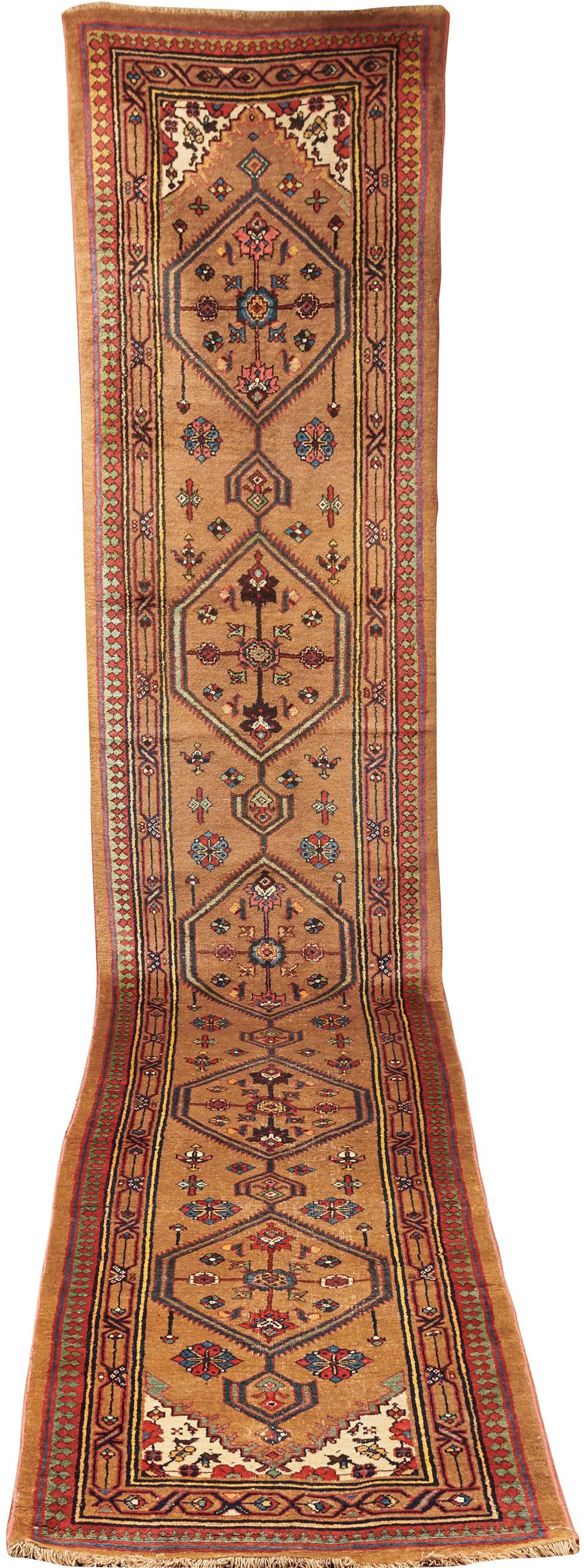 SERAB RUNNER, PERSIA, CA. 1900;