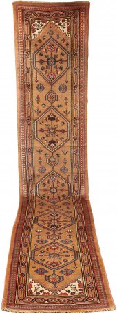 SERAB RUNNER, PERSIA, CA. 1900