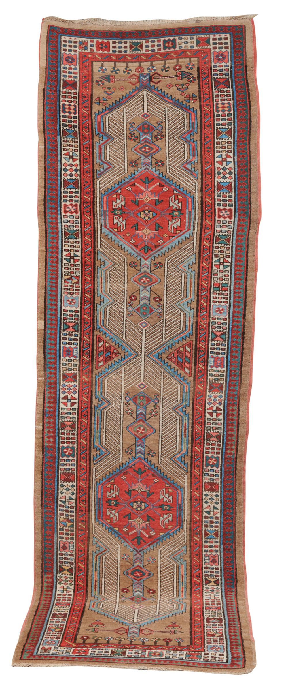 SERAB RUNNER, PERSIA, CA. 1925Serab