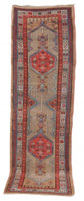 SERAB RUNNER, PERSIA, CA. 1925