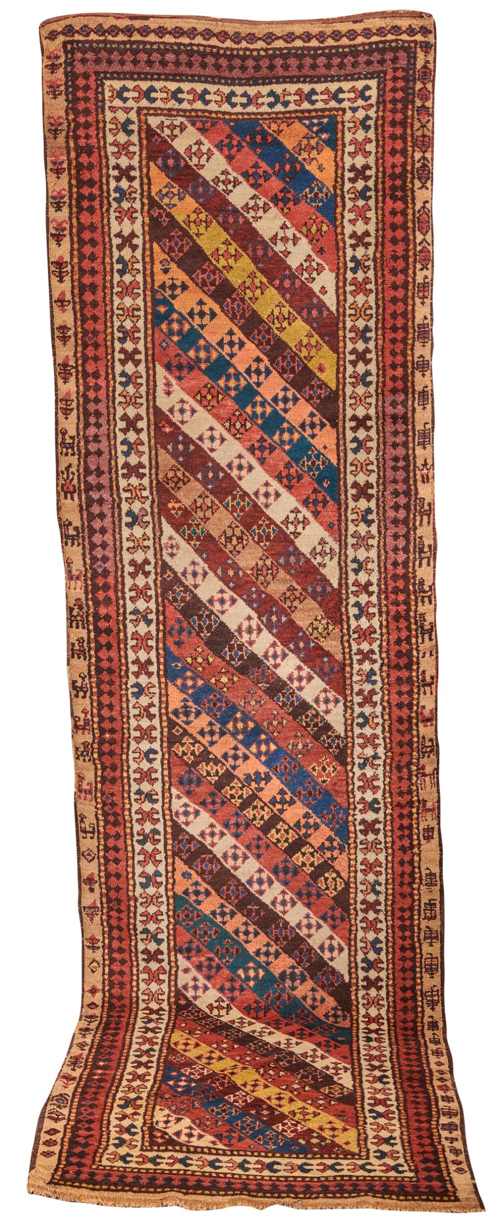 SERAB RUNNER, PERSIA, LAST