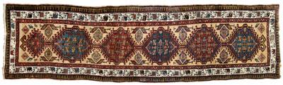 Serab runner, six central