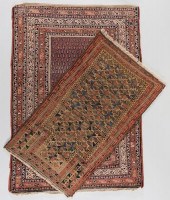 SERABEND AND BELOUCHI AREA RUG