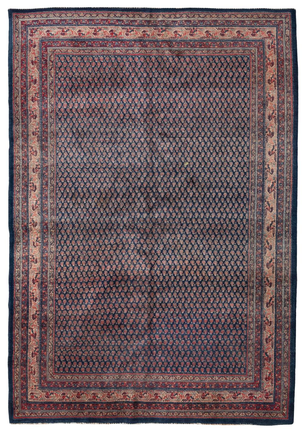 SERABEND RUG: 6’3” X 9’0” SECOND