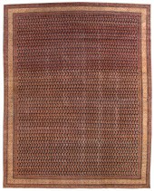 SERABEND RUG: 9'9" X 12'2" LAT