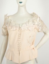 SERAFINA SILK & SHEER FLORAL F