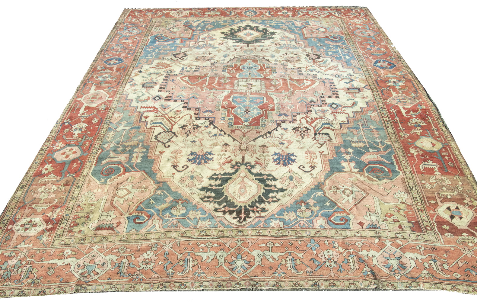 SERAPI CARPET Large gabled