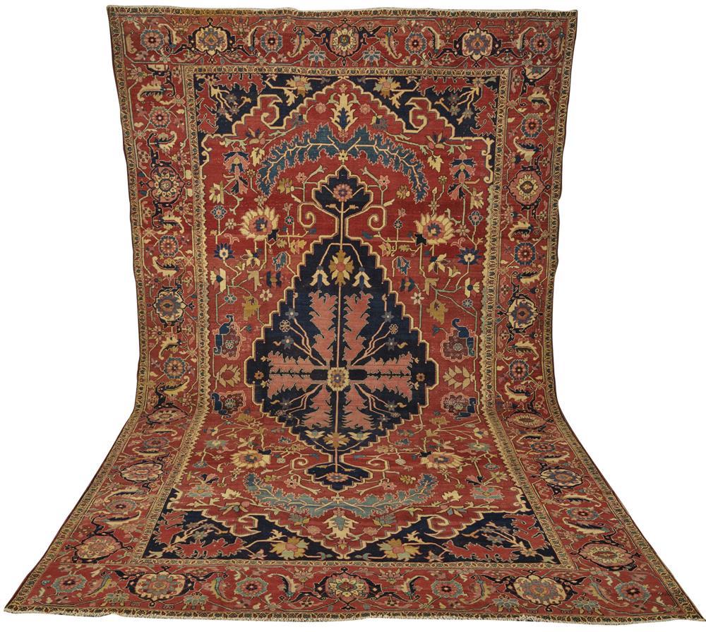 SERAPI CARPET, PERSIA, CA. 1875; 15