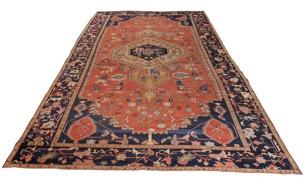SERAPI CARPET, PERSIA, CA.