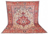 SERAPI CARPET, PERSIA, LAST QU