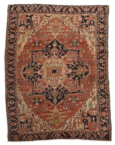 SERAPI CARPETcirca 1900, large