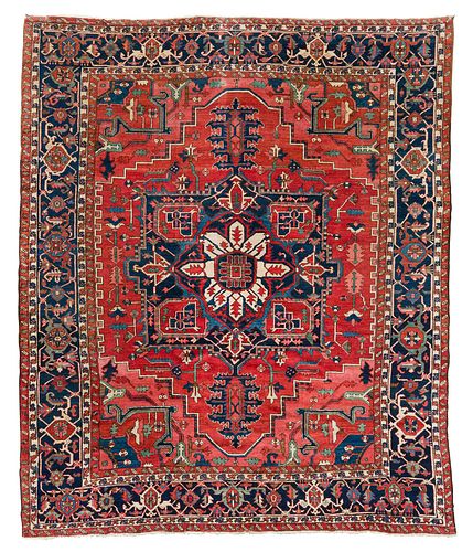 SERAPI CARPETred field with