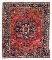 SERAPI CARPETred field with po