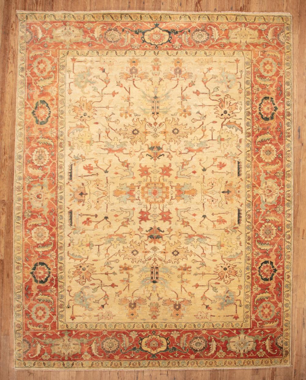 SERAPI CARPETSerapi Carpet, wool, 9