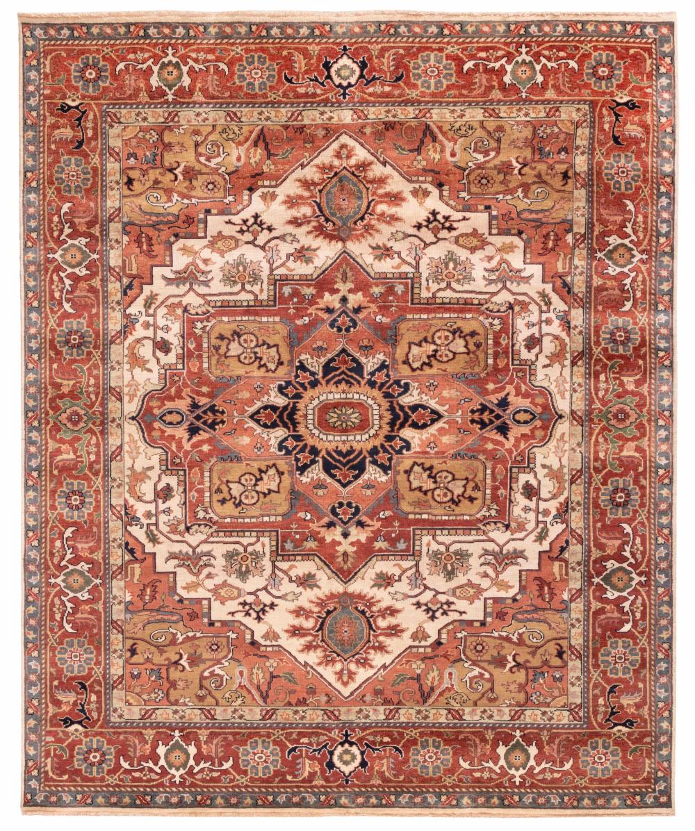 SERAPI DESIGN CARPET: 8’1” X