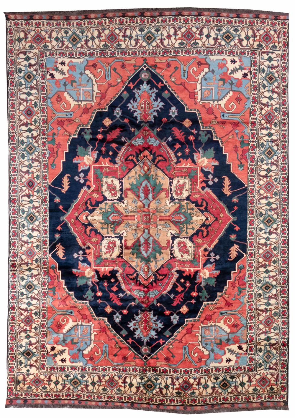 SERAPI DESIGN RUG: 10'0" X 14'0"