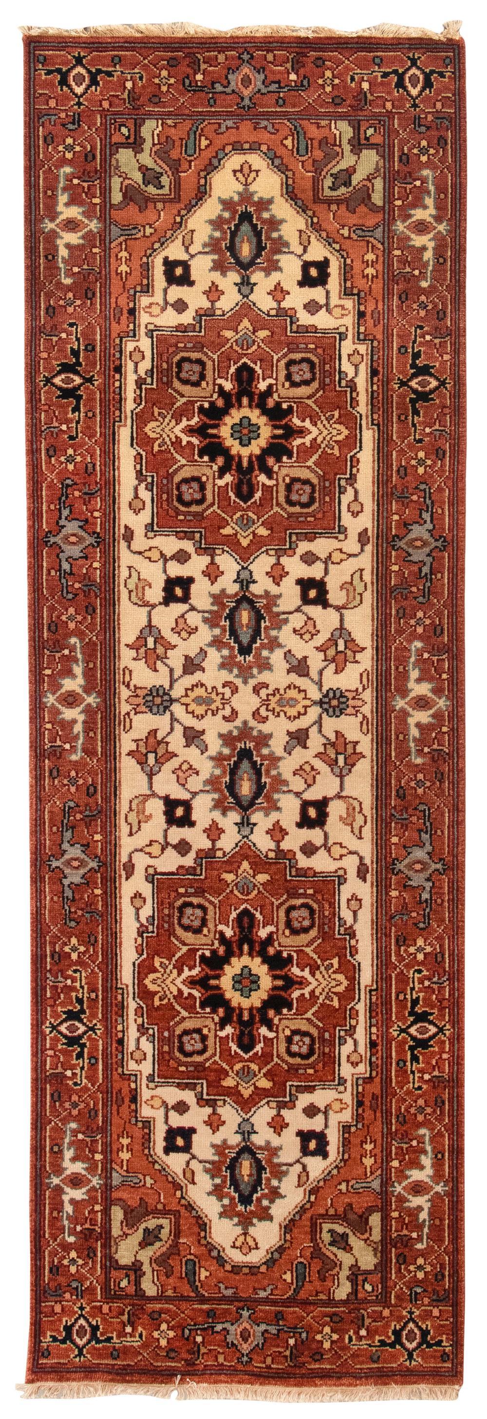 SERAPI DESIGN RUG: 2’7” X 7’9” 21ST