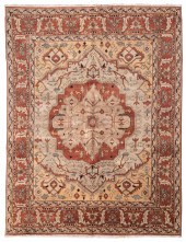 SERAPI DESIGN RUG: 7’10” X 9’1