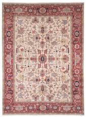 SERAPI DESIGN RUG: 9’0” X 12’4