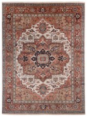 SERAPI DESIGN RUG: 9’0” X 12’1