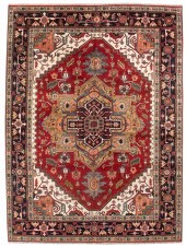 SERAPI DESIGN RUG: 9’0” X 12’1
