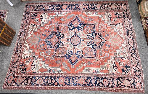 SERAPI ORIENTAL CARPET, 10' 4" X