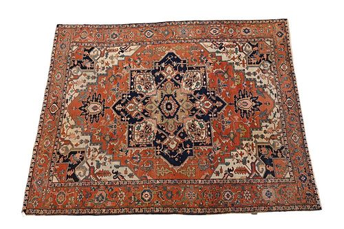 SERAPI ORIENTAL CARPET, 10' X