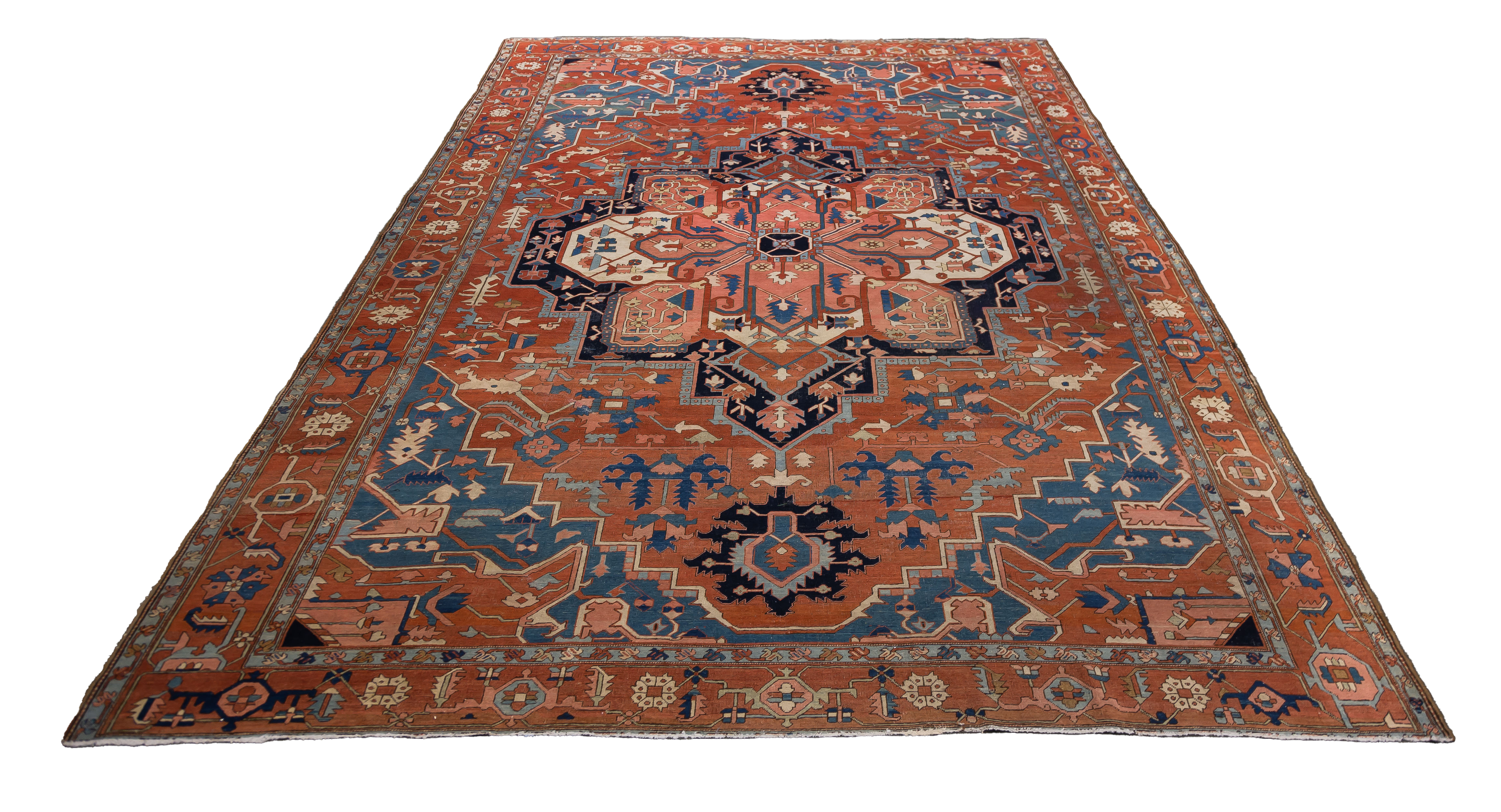 SERAPI ORIENTAL RUG Serapi Oriental