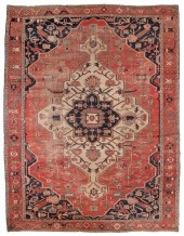 SERAPI RUG: 10’10” X 14’3” LAT